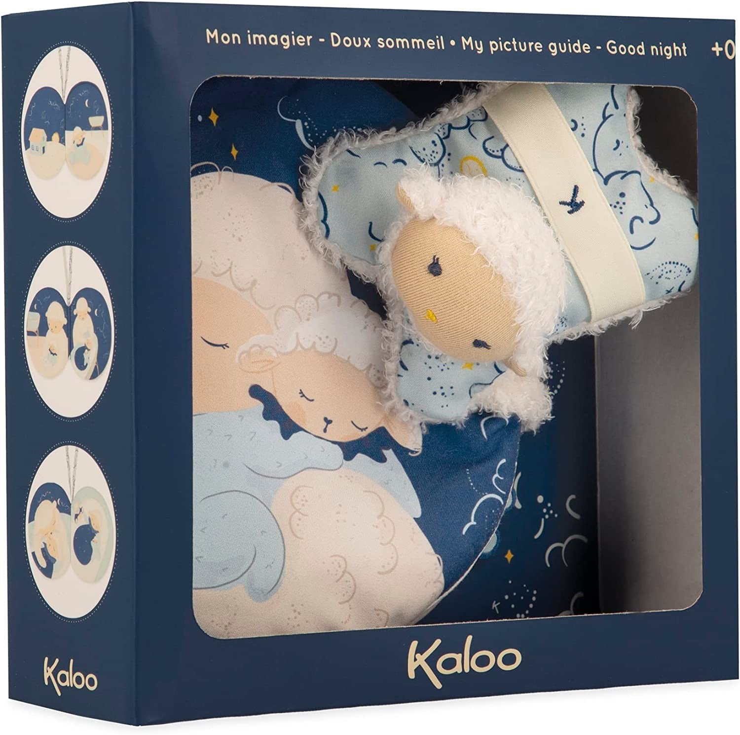 Libro de tela ilutrado "dulce sueño" - kaloo k221000