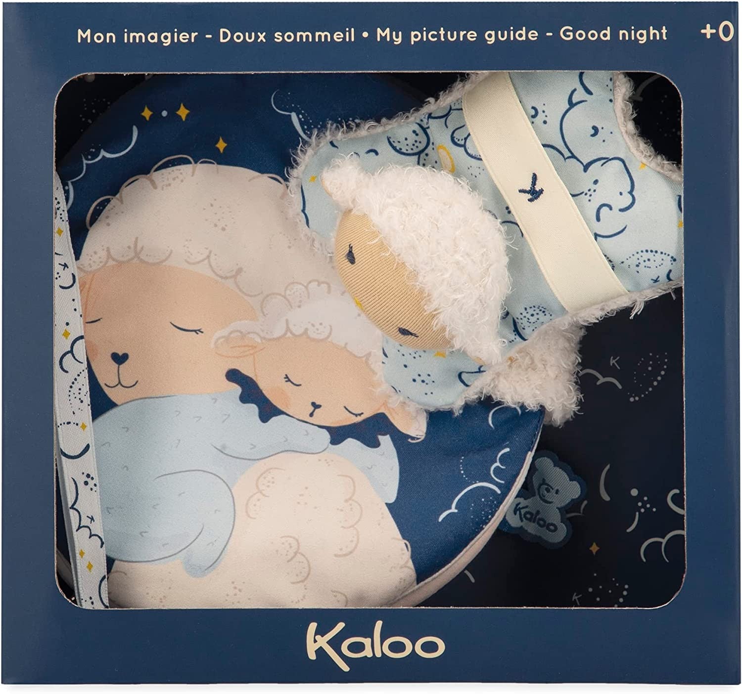 Libro de tela ilutrado "dulce sueño" - kaloo k221000