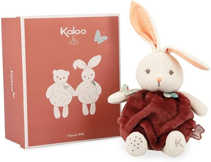 Peluche conejo burbuja de amor canela 23 cm - kaloo k214002