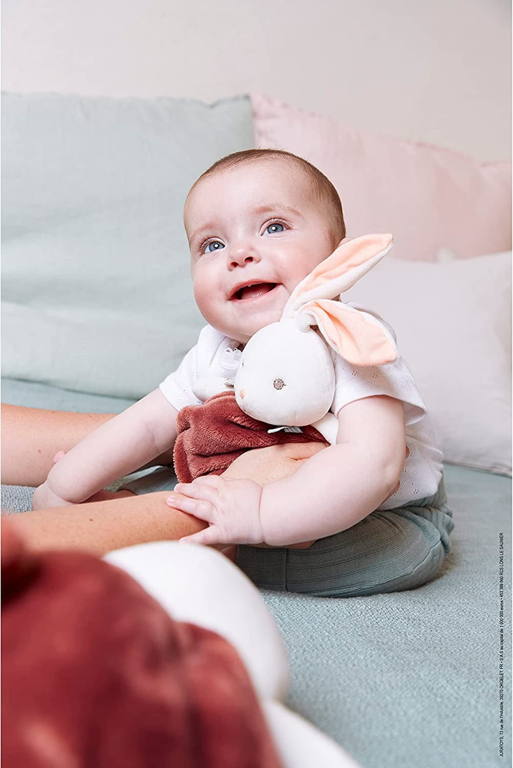 Peluche conejo burbuja de amor canela 23 cm - kaloo k214002