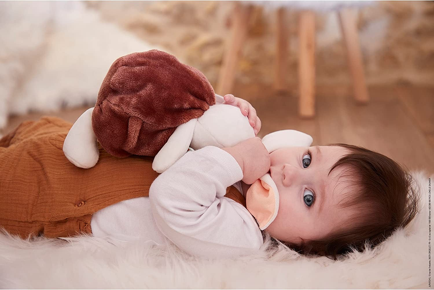 Peluche conejo burbuja de amor canela 23 cm - kaloo k214002
