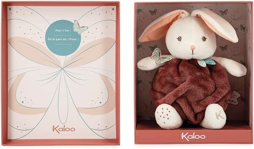 Peluche conejo burbuja de amor canela 23 cm - kaloo k214002