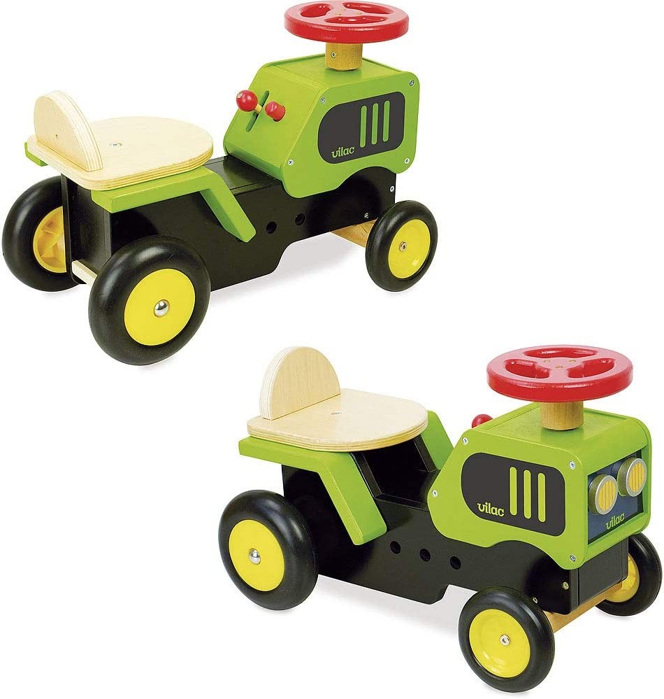 Correpasillos tractor en madera - Vilac 1027