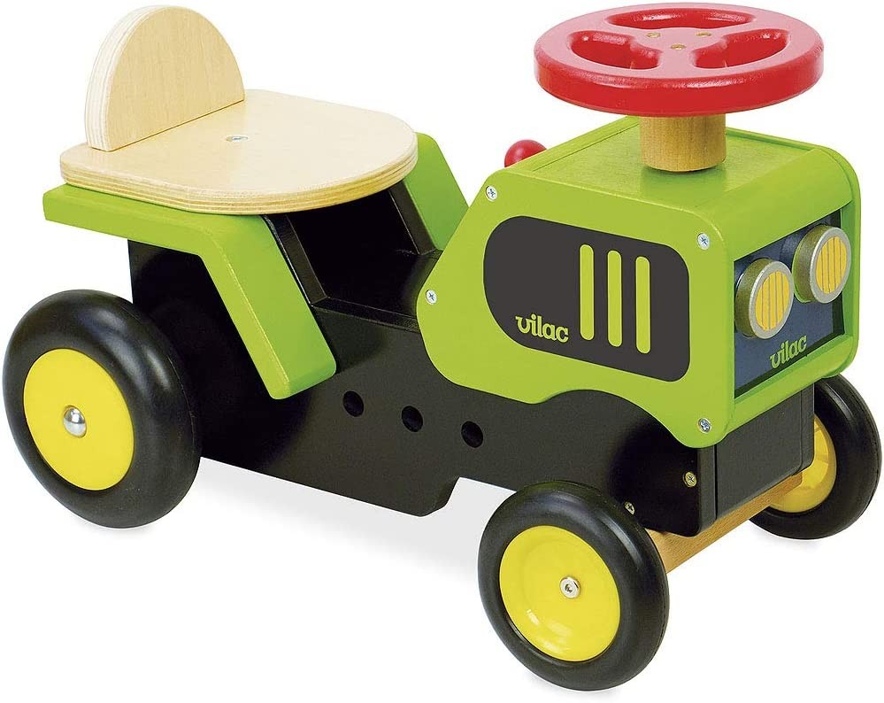 Correpasillos tractor en madera - Vilac 1027