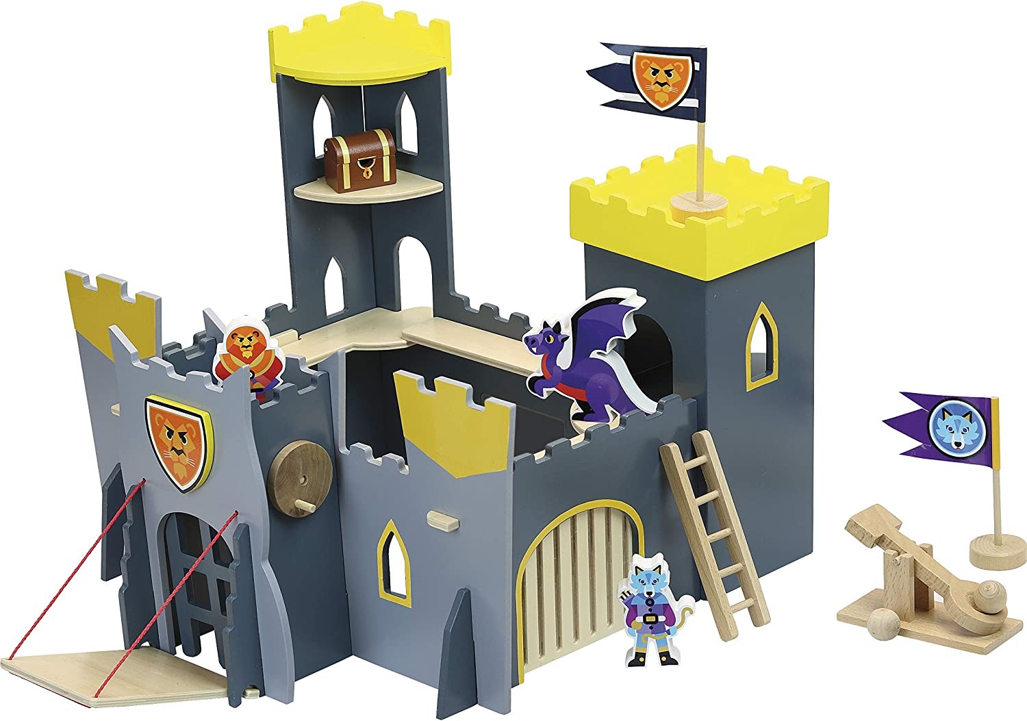 Mi castillo es demasiado fuerte - vilac 6317
