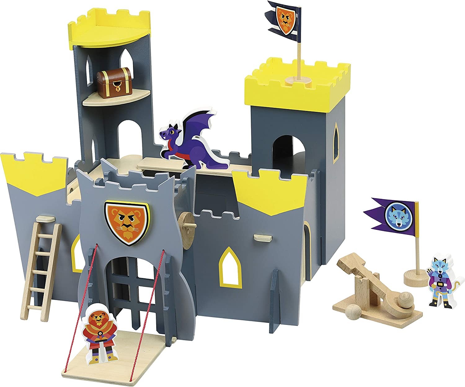 Mi castillo es demasiado fuerte - vilac 6317