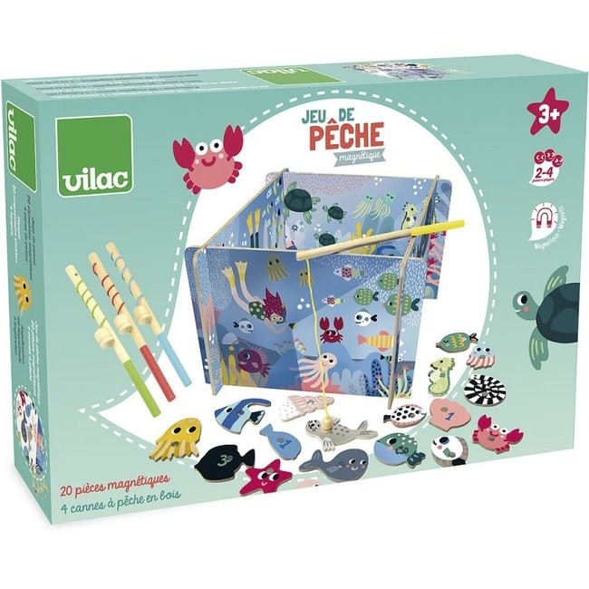 Juego de mesa, juego de pesca - Vilac 8506