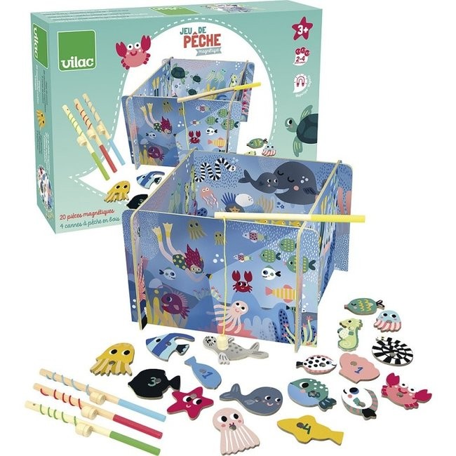 Juego de mesa, juego de pesca - Vilac 8506