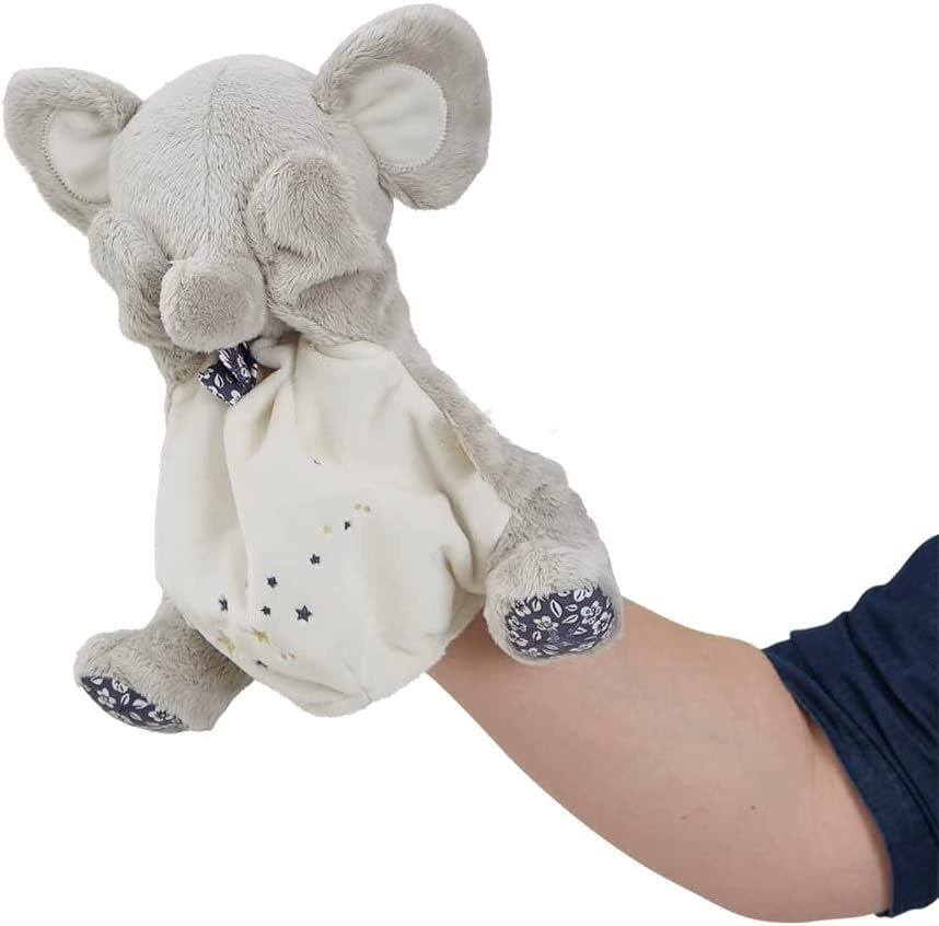 Peluche marioneta elefante "pequeña estrella" - kaloo k210004