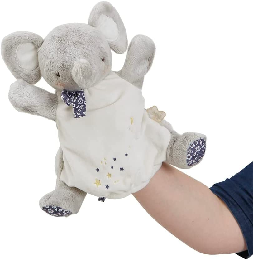 Peluche marioneta elefante "pequeña estrella" - kaloo k210004