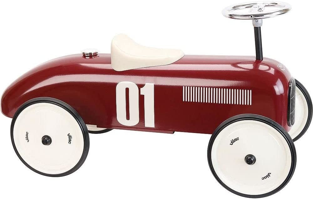 Vintage red ride-on car - Vilac 1046