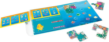 Coral Reef Magnetic Game, Logic Game - Smart Games SGT221