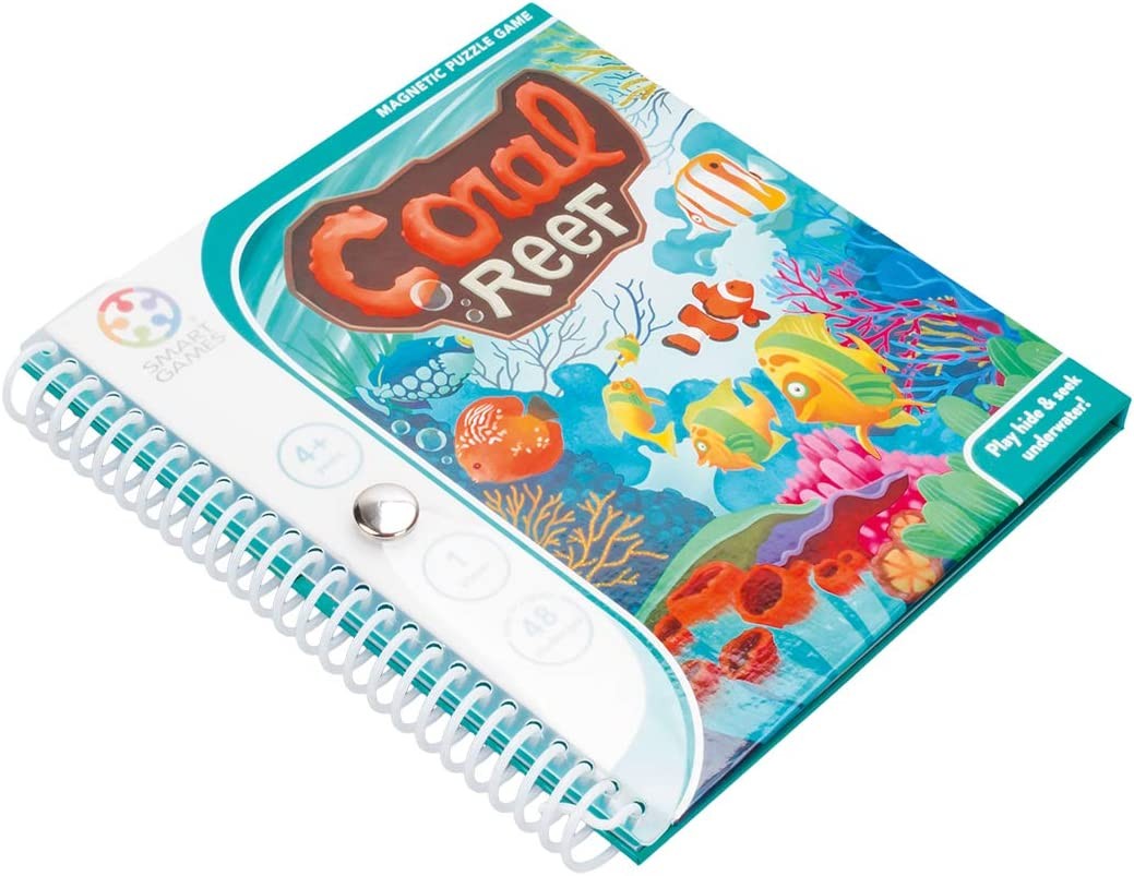 Coral Reef Magnetic Game, Logic Game - Smart Games SGT221