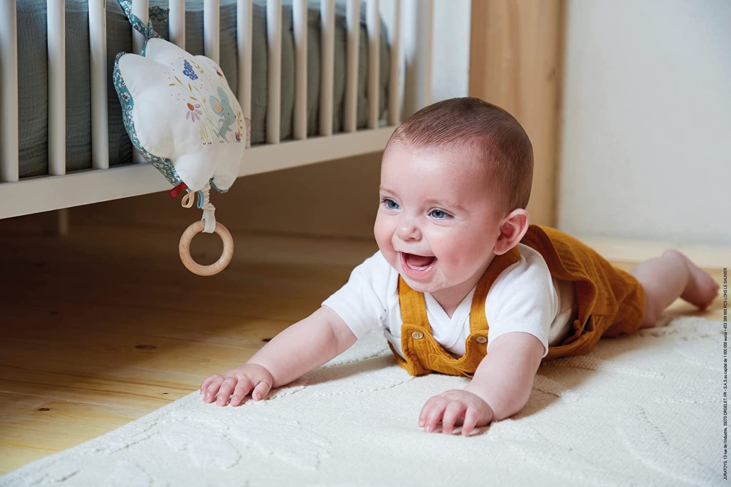 Musical cushion "A green mouse" - Kaloo K210000