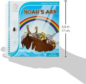Juego de retos magnético Arca de Noé - Smart games SGT240