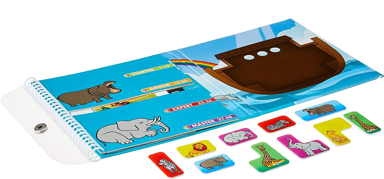 Juego de retos magnético Arca de Noé - Smart games SGT240