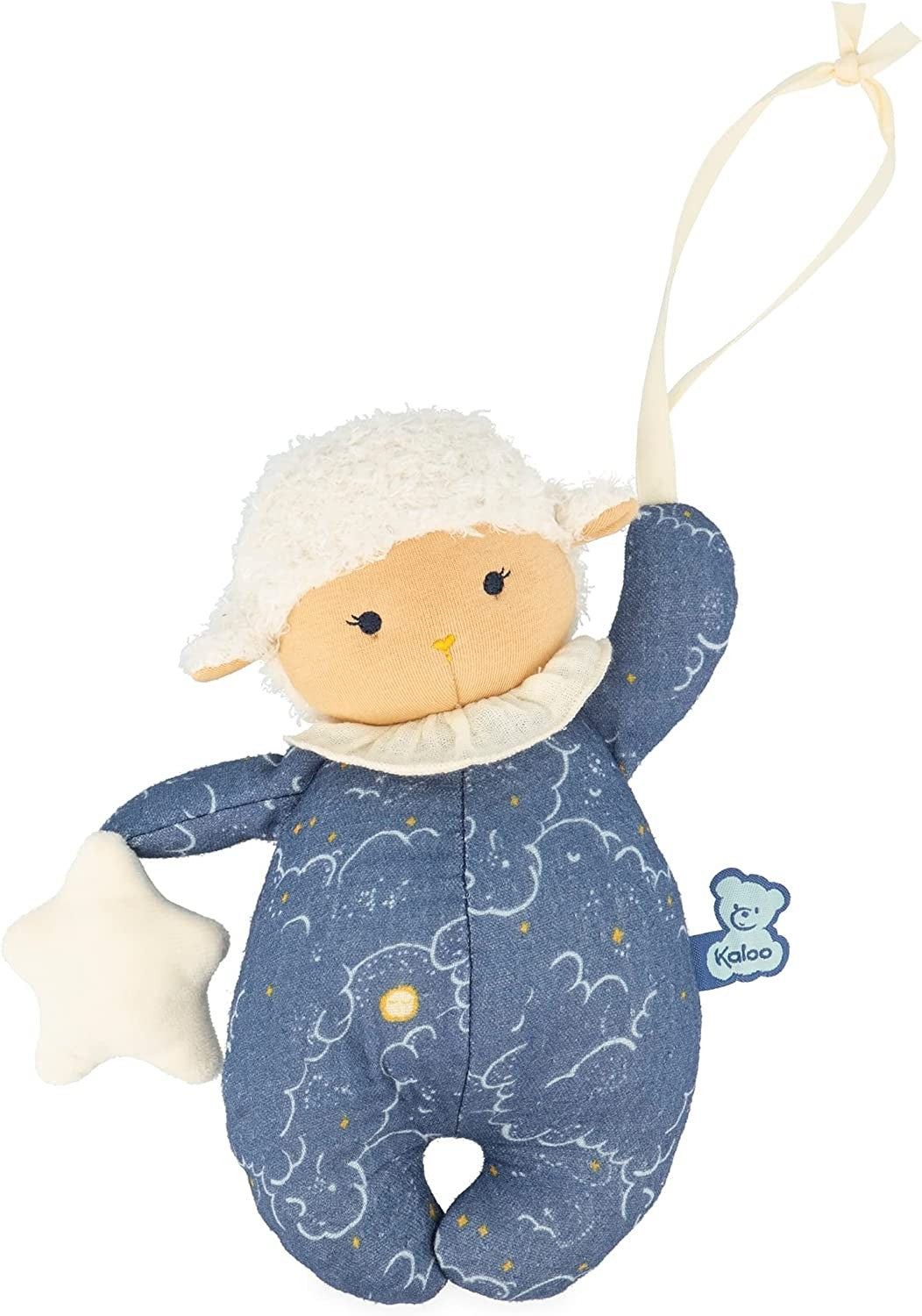 Peluche musical nómada Oveja despieta - Kaloo JUK221004