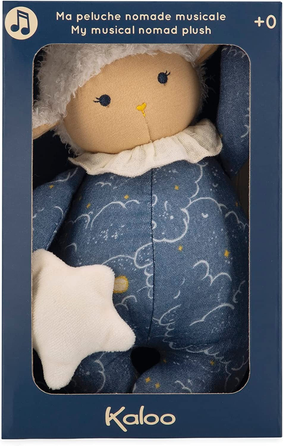 Peluche musical nómada oveja despieta - kaloo juk221004