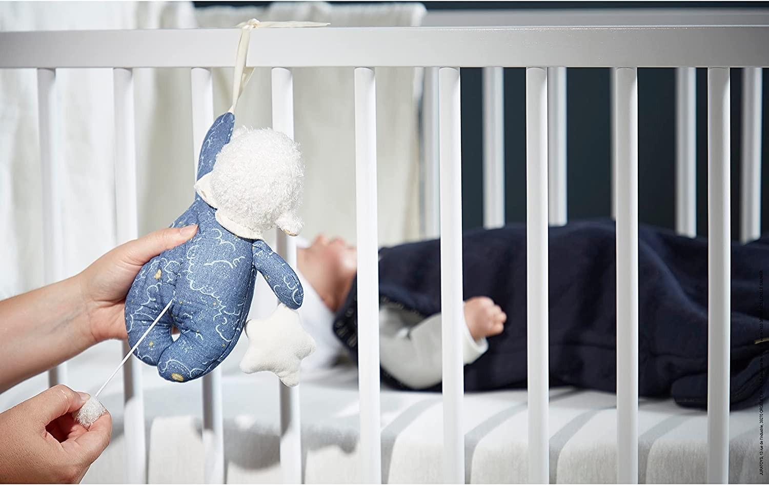 Peluche musical nómada oveja despieta - kaloo juk221004