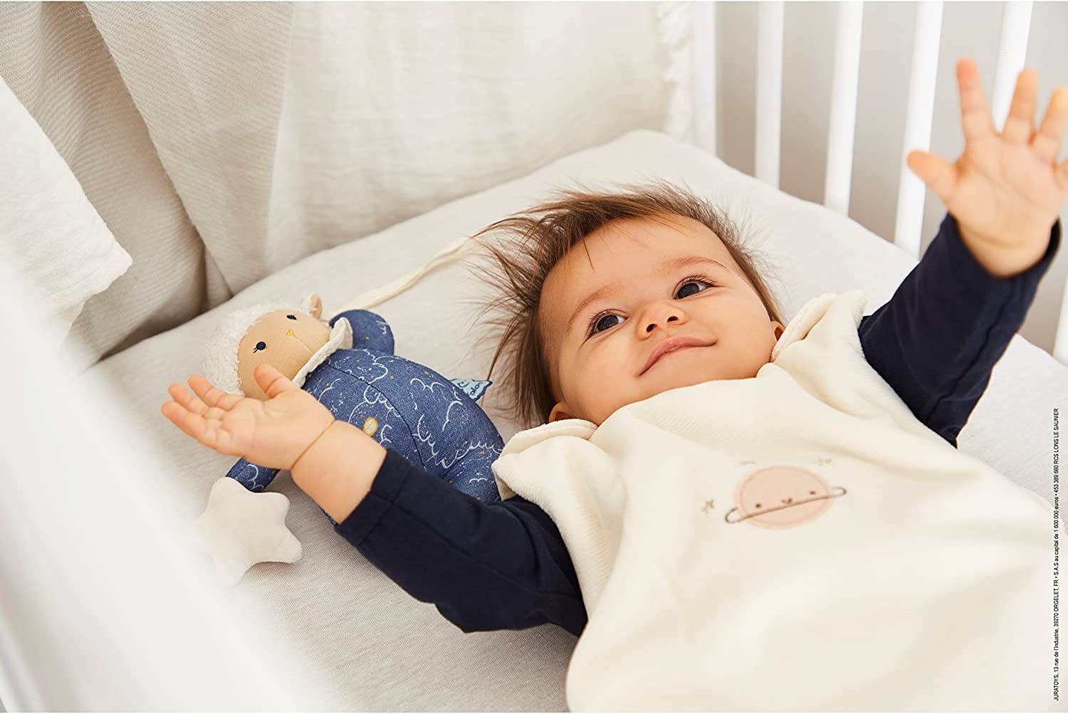 Peluche musical nómada oveja despieta - kaloo juk221004