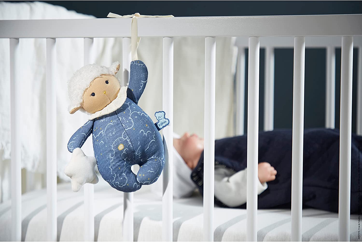 Peluche musical nómada oveja despieta - kaloo juk221004
