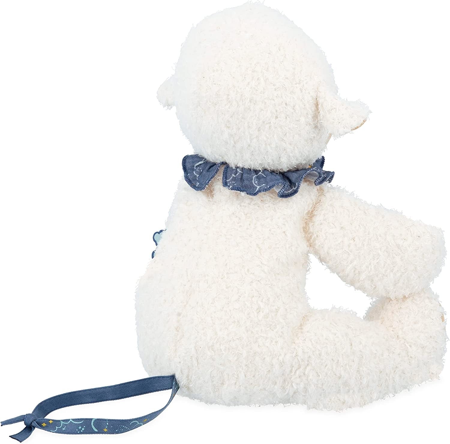 Peluche musical oveja blanca sonidos relajantes - kaloo k221003