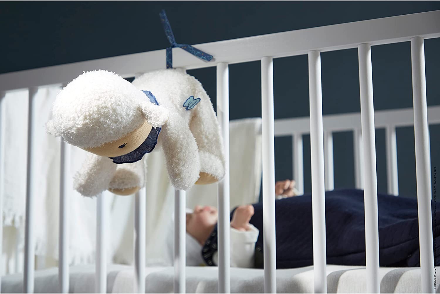 Peluche musical oveja blanca sonidos relajantes - kaloo k221003