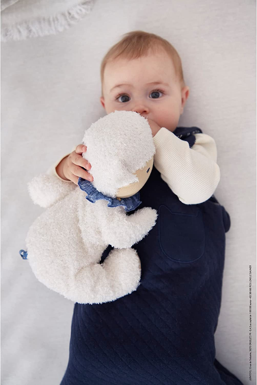 Peluche musical oveja blanca sonidos relajantes - kaloo k221003