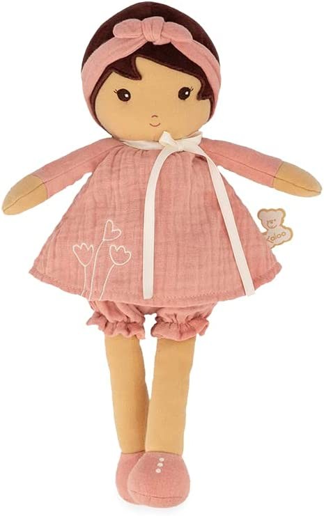 Mi primera muñeca de tela amandine 32 cm - kaloo 200005