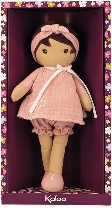 Mi primera muñeca de tela amandine 32 cm - kaloo 200005