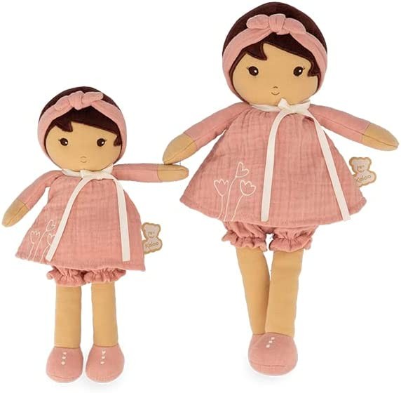 Mi primera muñeca de tela amandine 32 cm - kaloo 200005
