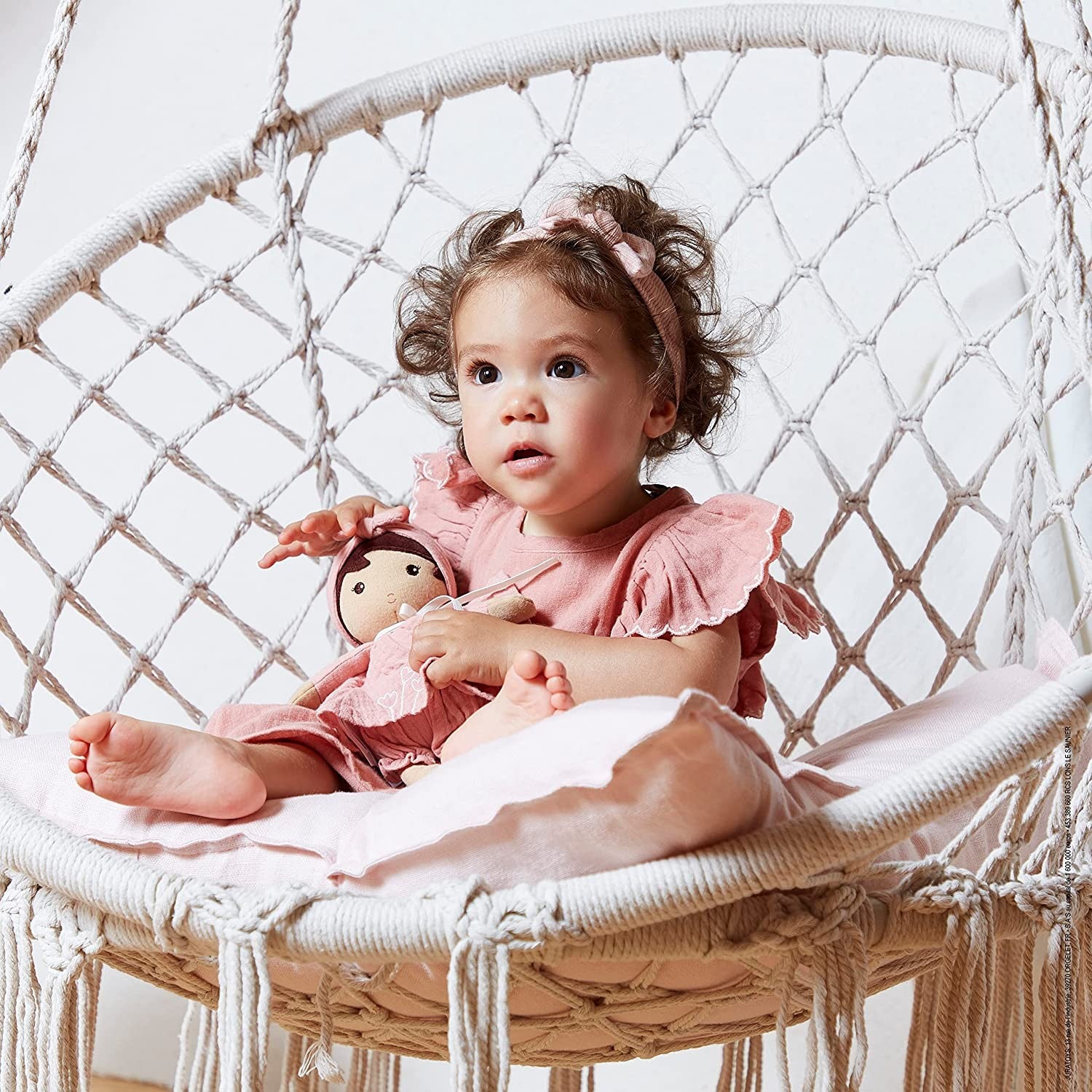 Mi primera muñeca de tela amandine 32 cm - kaloo 200005