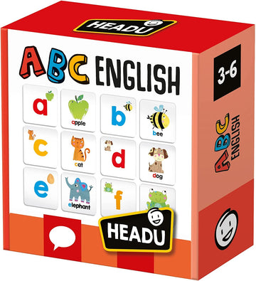 Juego para aprender palabras en ingles ABC English - Headu 130014224