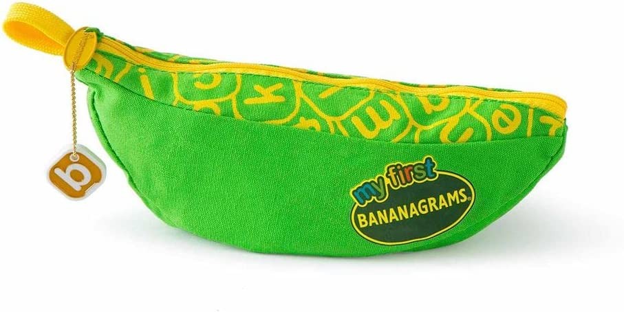 Juego de palabras mi primer bananagrams