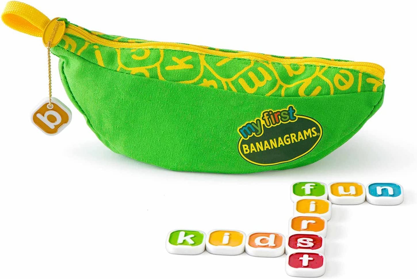 Mi Primer Bananagrams – Juego de Letras y Palabras para Niños