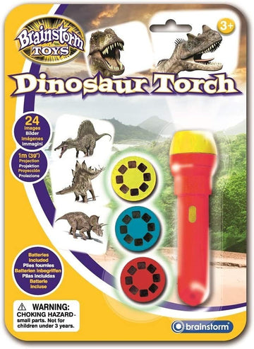Linterna con proyector de imágenes de dinosaurios - Brainstorm Toys E2029