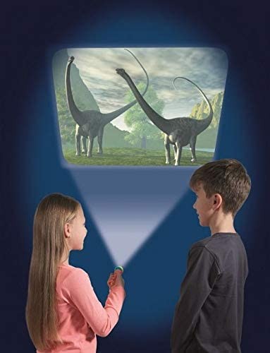 Linterna con proyector de imágenes de dinosaurios - brainstorm toys e2029