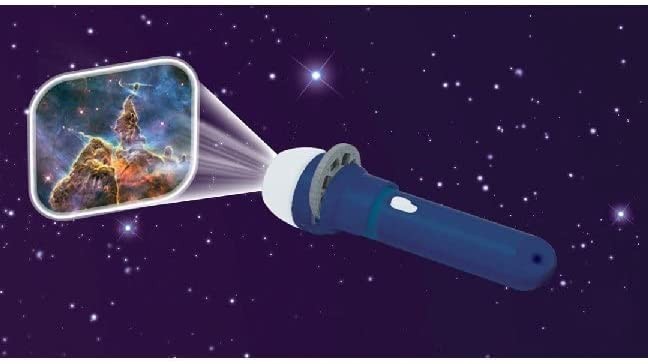 Linterna con proyector de imágenes del espacio - brainstorm toys e2008
