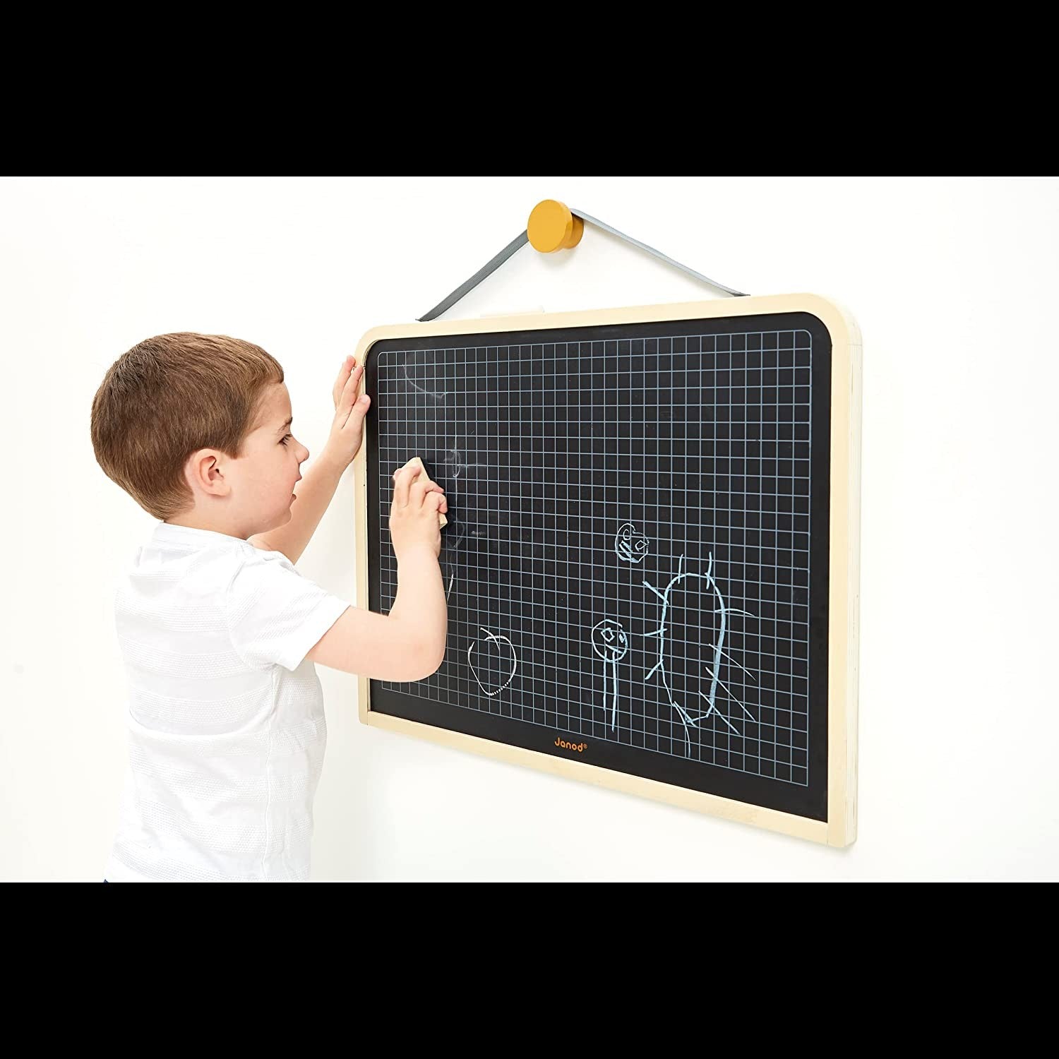 Pizarra magnética de pared reversible - janod j09635