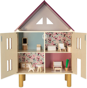 Casa de muñecas de madera Twist - Janod J06617