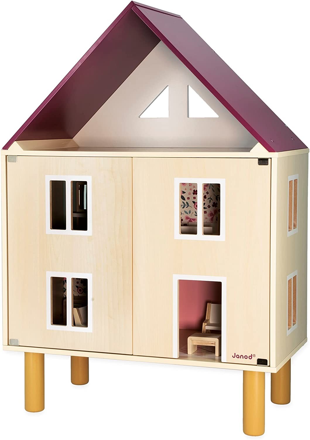 Casa de muñecas de madera Twist - Janod J06617