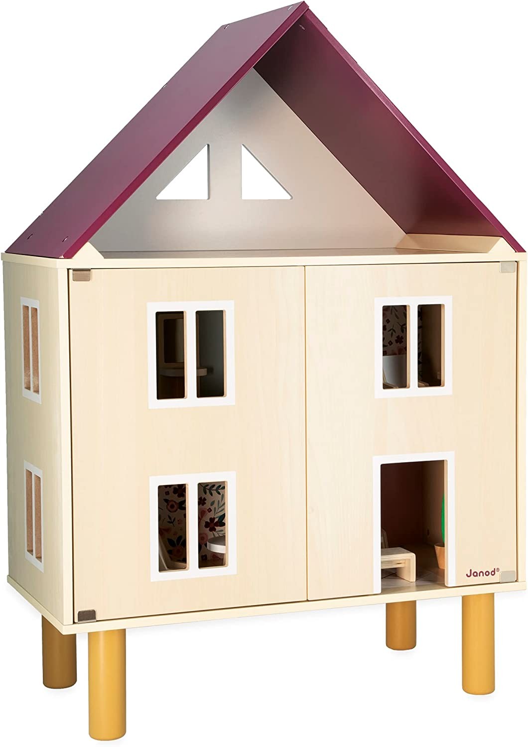 Casa de muñecas de madera Twist - Janod J06617