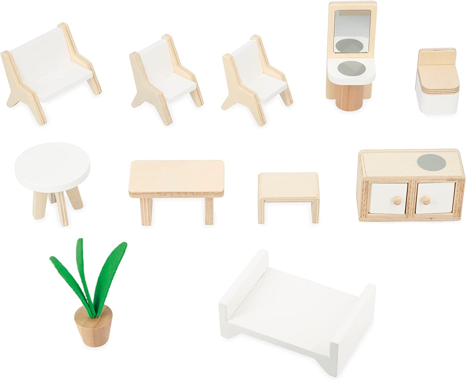 Casa de muñecas de madera Twist - Janod J06617