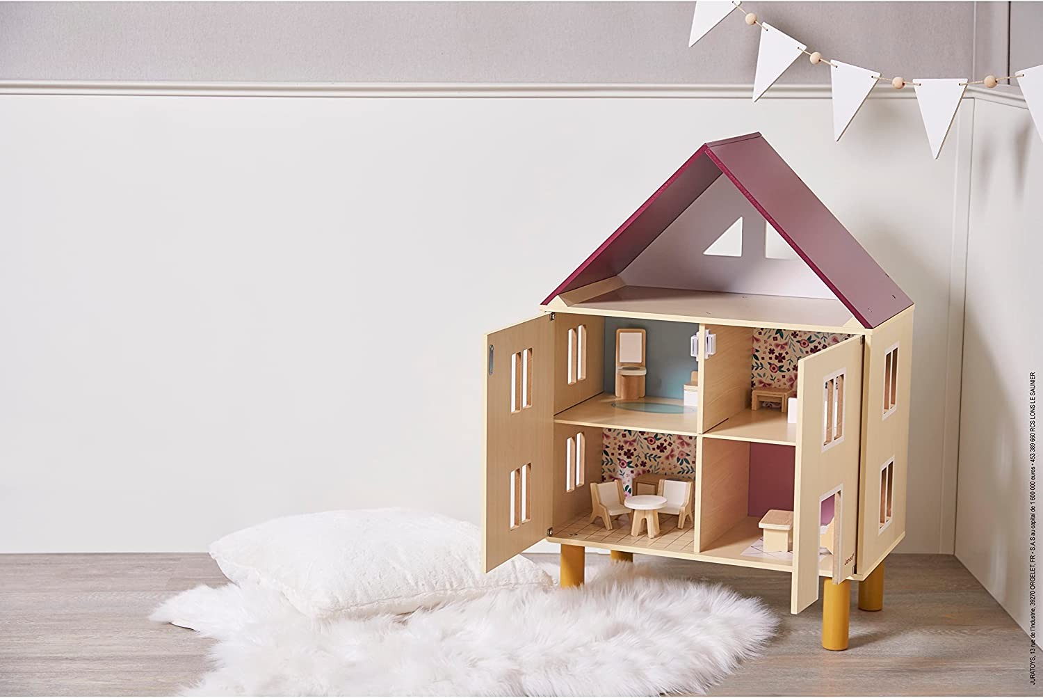 Casa de muñecas de madera Twist - Janod J06617