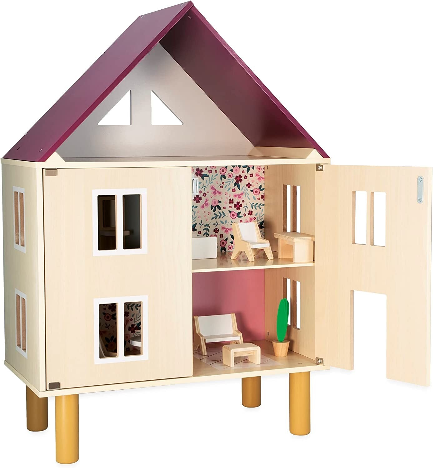 Casa de muñecas de madera Twist - Janod J06617