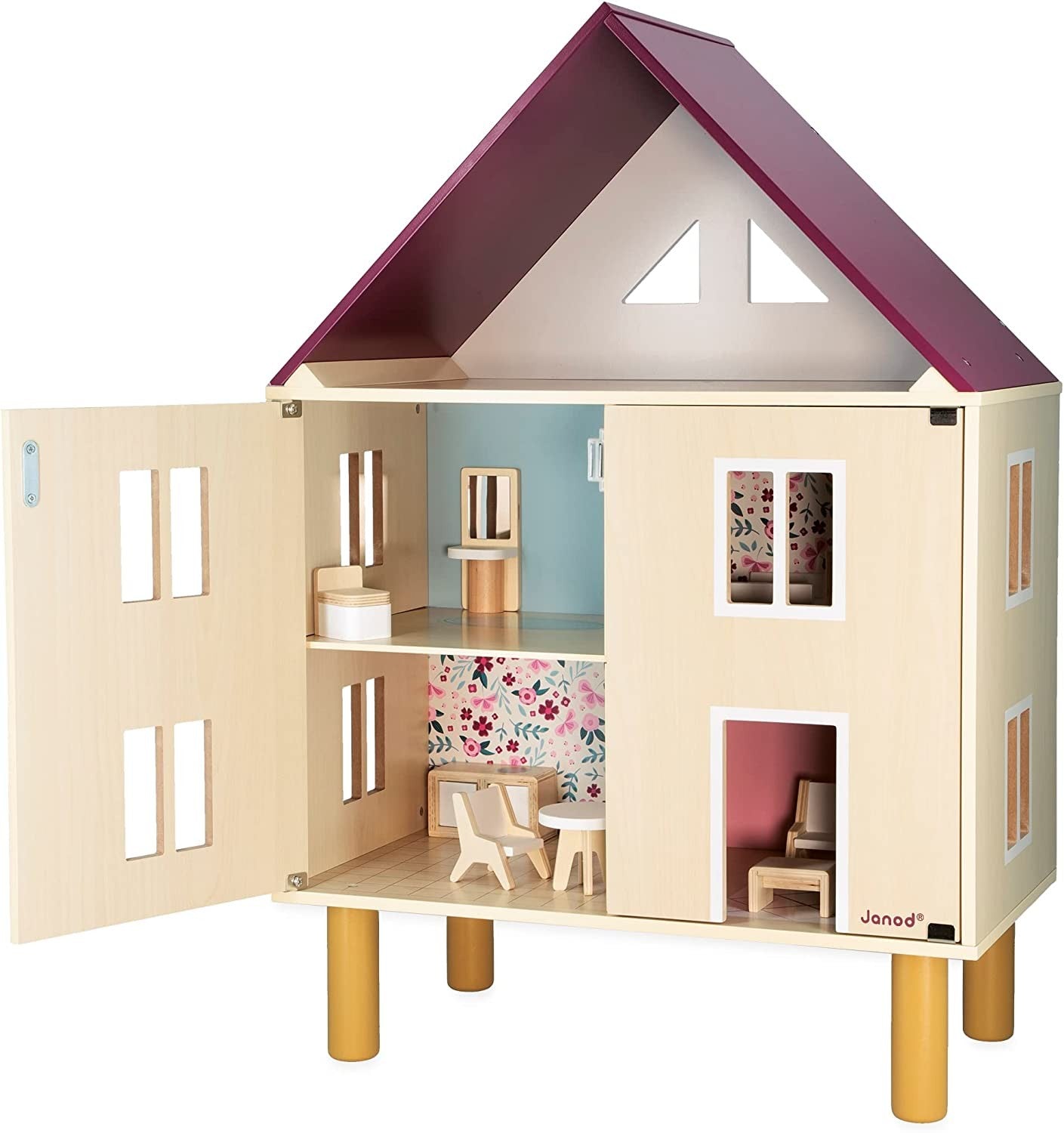 Casa de muñecas de madera Twist - Janod J06617