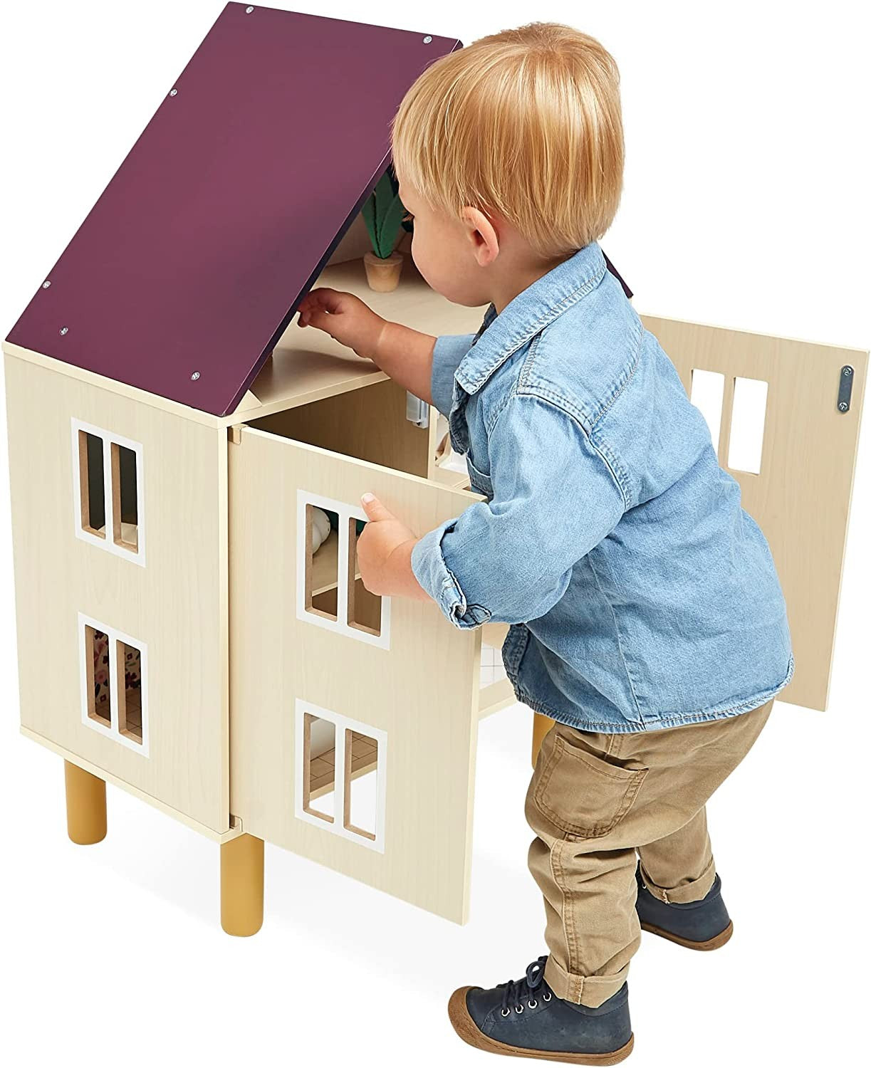 Casa de muñecas de madera Twist - Janod J06617