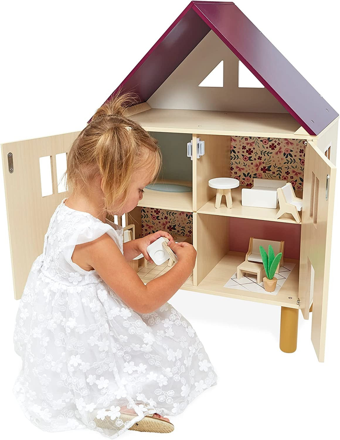 Casa de muñecas de madera Twist - Janod J06617
