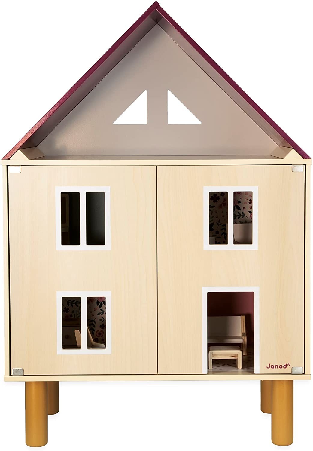 Casa de muñecas de madera Twist - Janod J06617