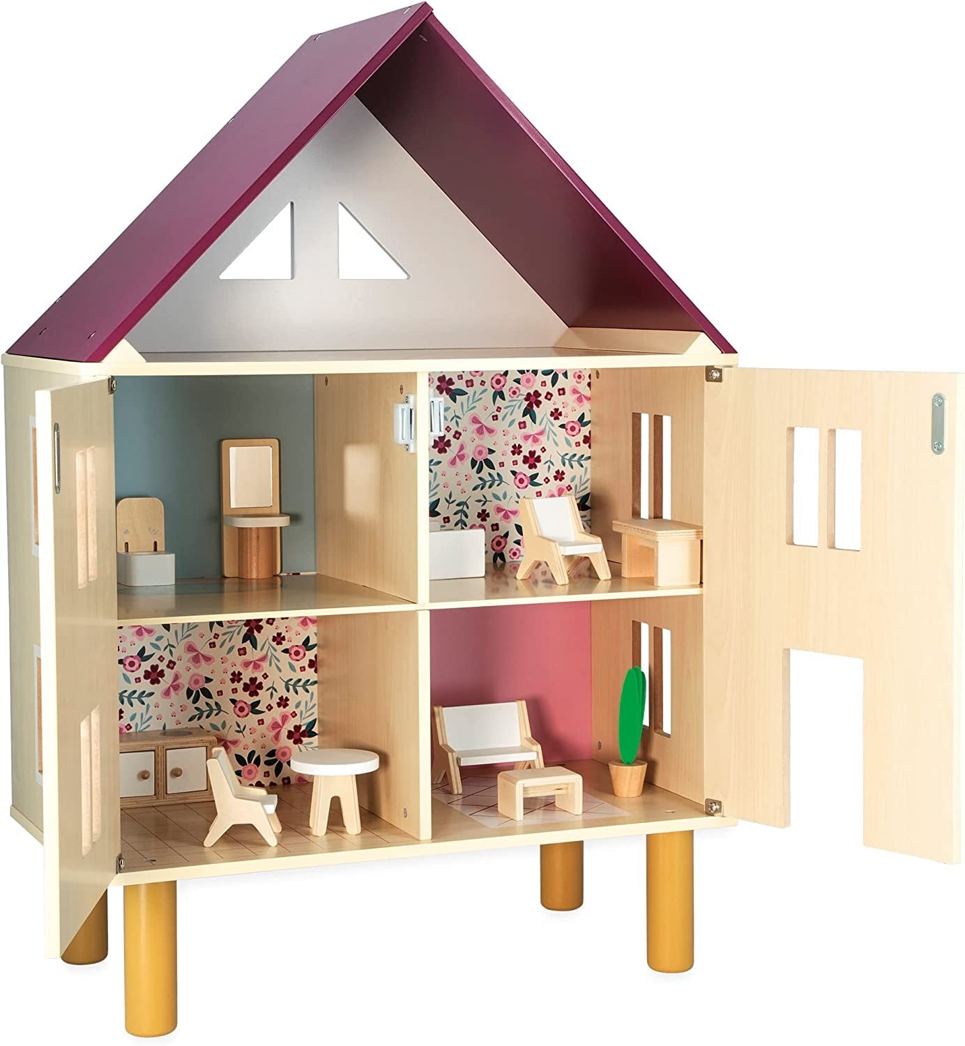 Casa de muñecas de madera Twist - Janod J06617